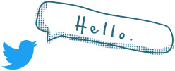 Bird with speech bubble
